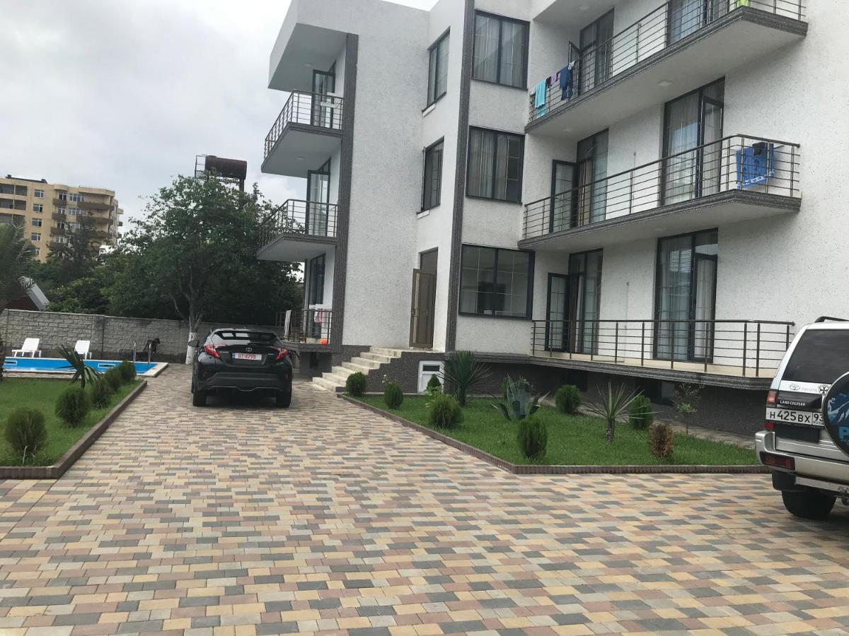 Hotel Riva Kobuleti Exterior foto
