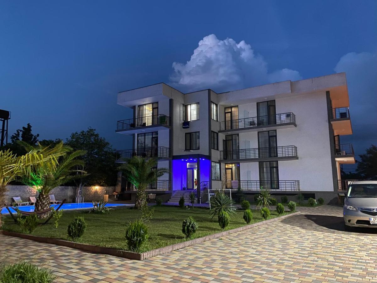 Hotel Riva Kobuleti Exterior foto